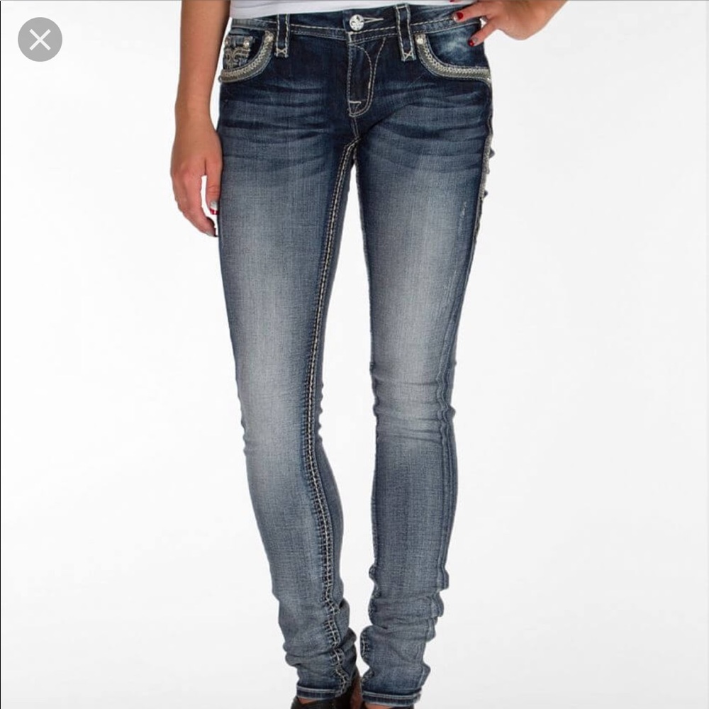 Rock revival Jasmine skinny